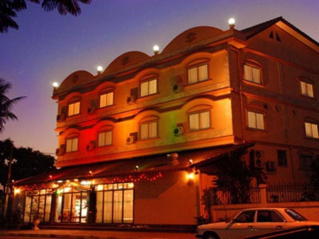 Mekong Sunshine Hotel Vientián Exterior foto